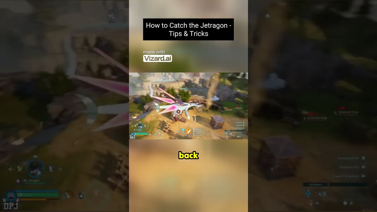 How to Catch the Jetragon   Tips & Tricks 