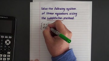 Math 1483 Section 2.3 Systems of Linear Equations - Lesson 1