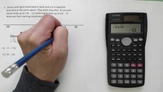 Famous Midpoint (and Endpoint) of a Line Segment #3 - Google Quiz Wealth
