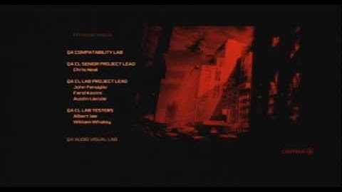 Prototype Hard Walkthrough: Credits