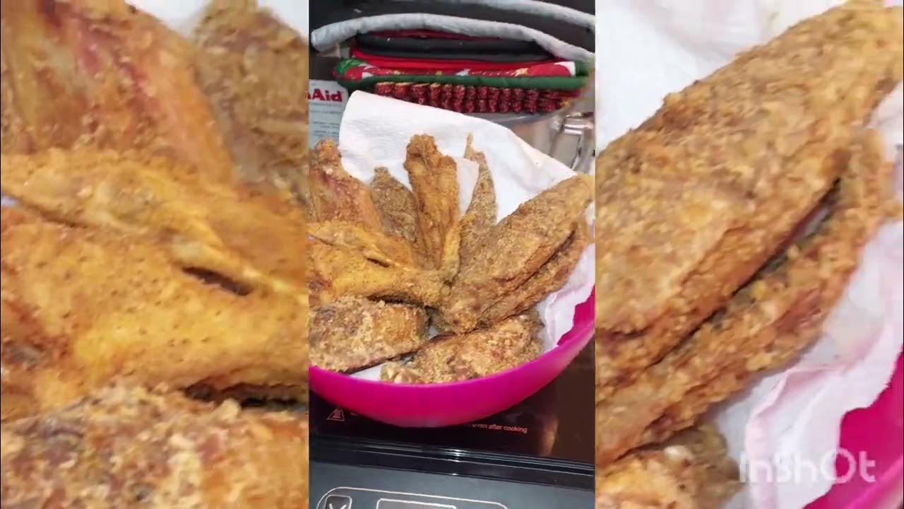 Southern Deep Fried Turkey Wings YouTube