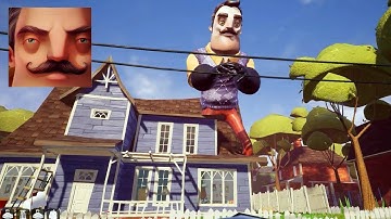 Hello Neighbor - My New Neighbor Hello Neighbor 2 Big Act 2 Door Gameplay Walkthrough