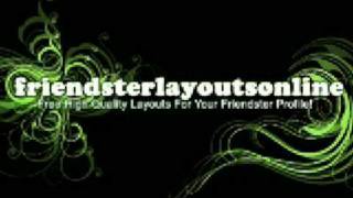 Friendster Layouts Online