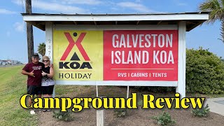 Galveston Island KOA Holiday Revealed: A MustSee Camping Destination