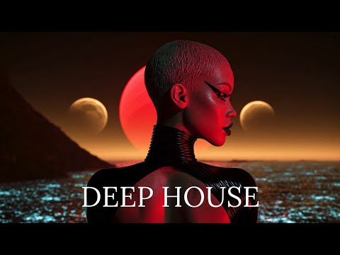 AIMusic house Silent Drift — Continuous Deep Progressive (Immersive 3D Audio // 122 BPM)