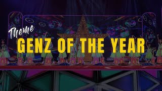 EBCD 2025 || Theme Genz of The Year || Dharmesh Dance Studios