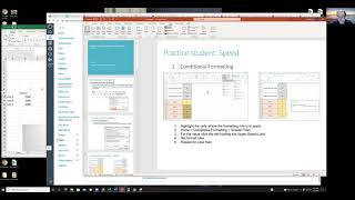 Rutgers CS170 Excel Conditional Formatting