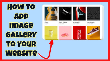 How to Create an Image Gallery Widget for Your Website