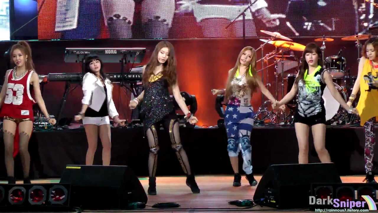 120512 티아라(T-ARA) - Cry Cry @ Dream Concert
