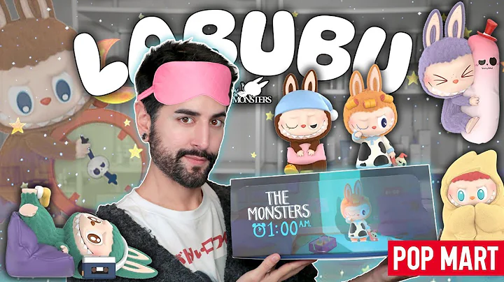 😴 THE MONSTERS - 1:00 A.M SERIES! 🌙 - FULL SERIES UNBOXING!💜 Labubu BLIND BOX 