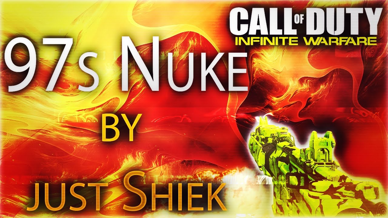 97s Nuke Solo (One of the first fastest nuclear?!) | Infinite Warfare