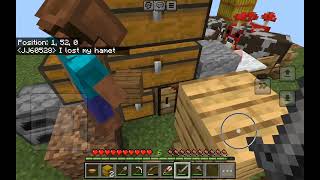 Minecraft OneBlock (We got a dog!) [Playing with my friend KeenBench] Ep5