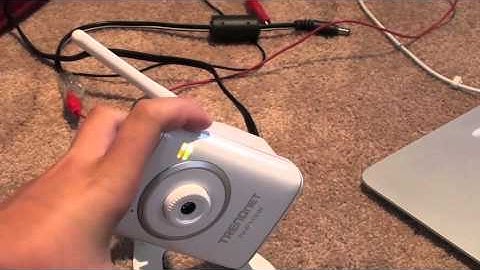 TrenDnet TV-IP110W Review