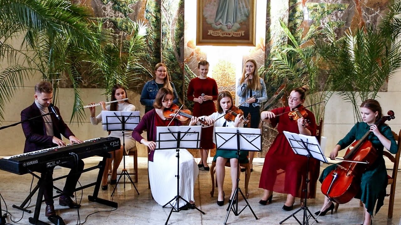 Sercem zagrane - Jezusowi cześć i chwała