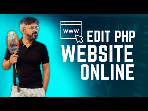 Editing a PHP Website Online: Quick and Easy Guide