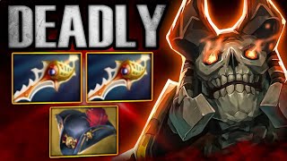 x2 Divine Wraith King One Shot 🔥🔥🔥Comeback 37 Kills | Dota 2 Pro Gameplay