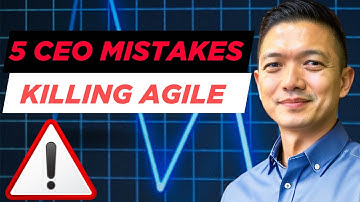5 Best CEO Mistakes That Kill Agile Momentum (And What to Do Instead)