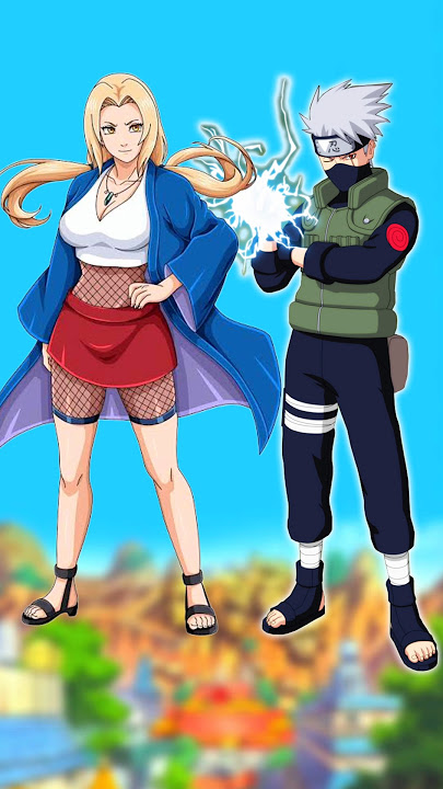 Kakashi vs tsunade | who is strong? #naruto #kakashi #tsunade #youtubeshorts #shorts