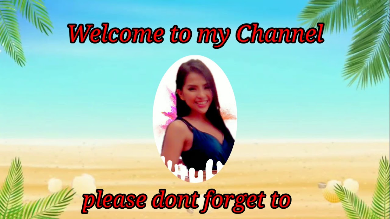 My very quick intro youtube