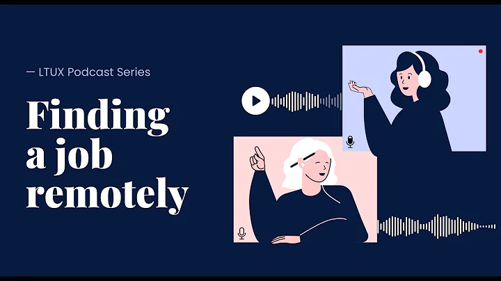 Finding a job remotely | Design Talks by LtUX Amsterdam