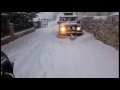Land Rover - Snow Plow