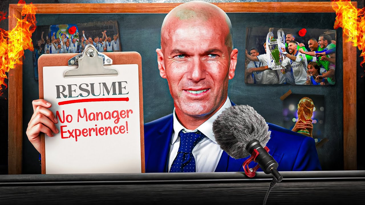 Why Real Madrid Bet Everything on a Manager With ZERO Experience