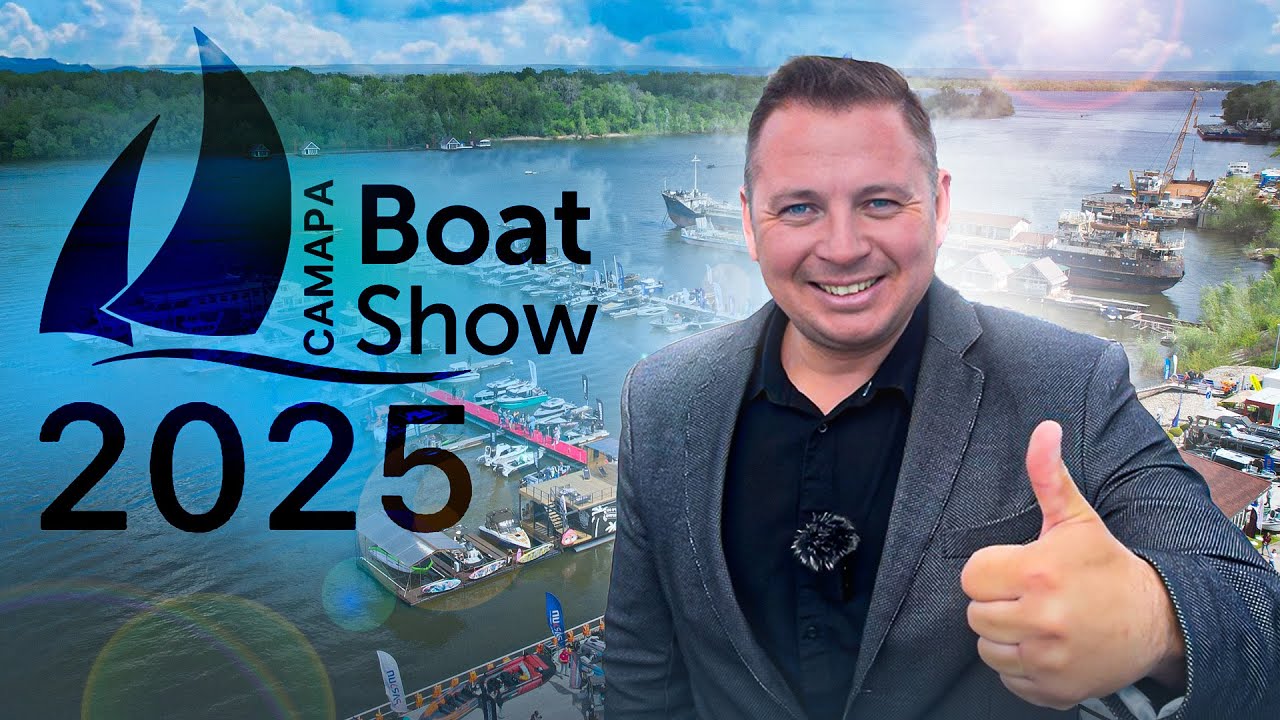 Boat Show 2025 САМАРА. Обзор выставки лодок и катеров.