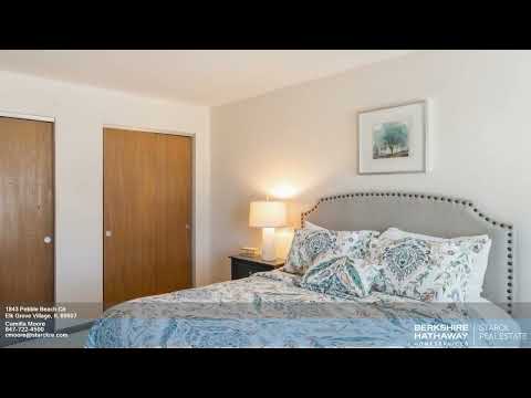 1843 Pebble Beach Cir, Elk Grove Village, IL home video tour