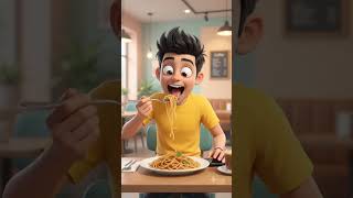 Taking photos of food before eating be like... 📸🍕 #shorts