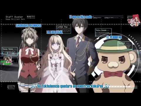 Amagi Brilliant Park   Opening SAO Parodia HD