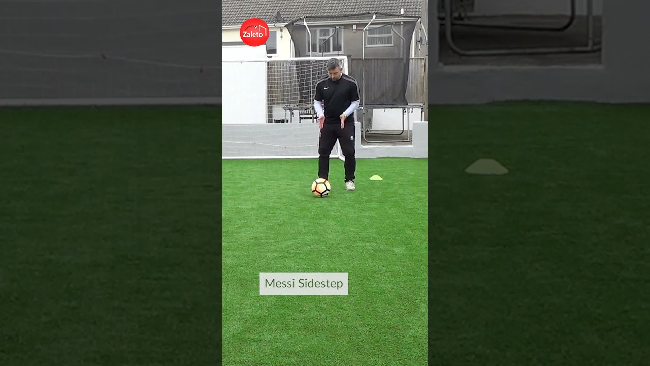 Учебное пособие по финту Месси 