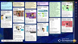 Famous Module 8: Padlet Assignment Profile