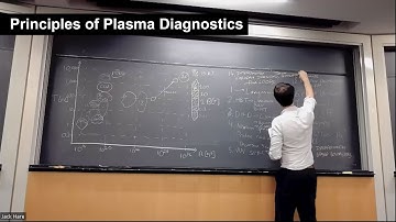 Lecture 1: Introduction to Principles of Plasma Diagnostics