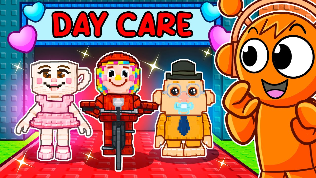 Мы открыли ДЕТСКИЙ САД в Steal A Brainrot!