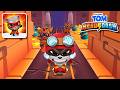 Talking Tom Hero Dash Gameplay Nice Run Of Heros 4K 