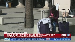California Issues Travel Advisory Ahead of Holiday
