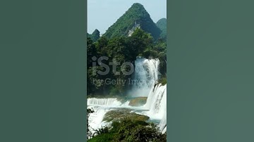 thác nước thiên nhiên rừng thiên nhiên $$