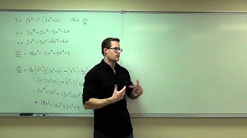 Calculus 1 Lecture 2.3 Part 2