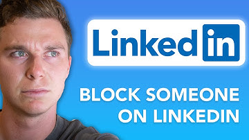 How to Block Someone on LinkedIn