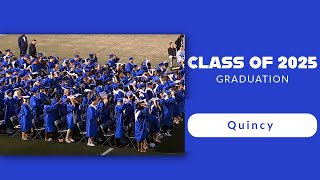 Quincy High School Graduation Ceremony 2025
