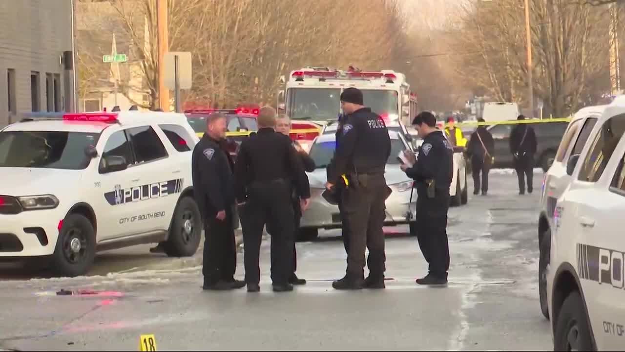 17-year-old killed, 2 others injured in South Bend shooting - YouTube