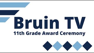 BHS 11th grade Awards Ceremony