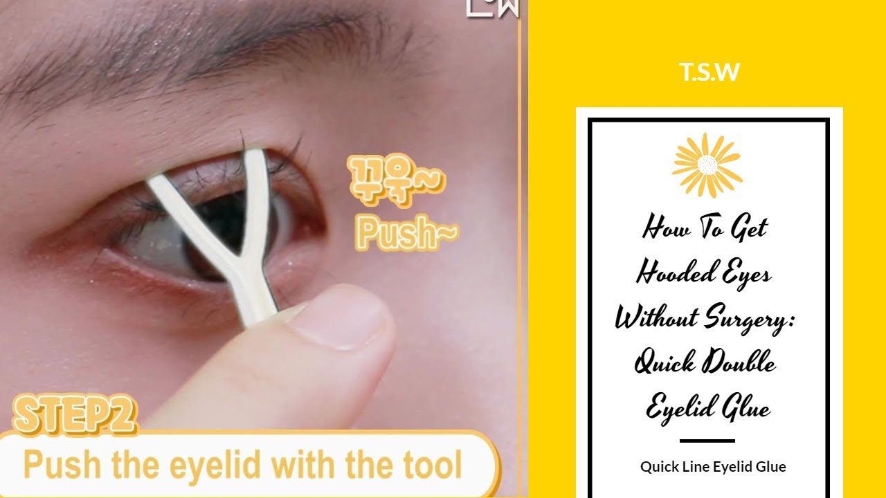 How to apply Double Eyelid Tape More on www.karlacosmetica.com