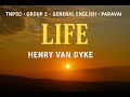 LIFE - STORY EXPLANATION