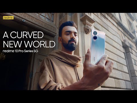 A Curved New World | realme 10 Pro Plus 5G | Curved Display New Vision