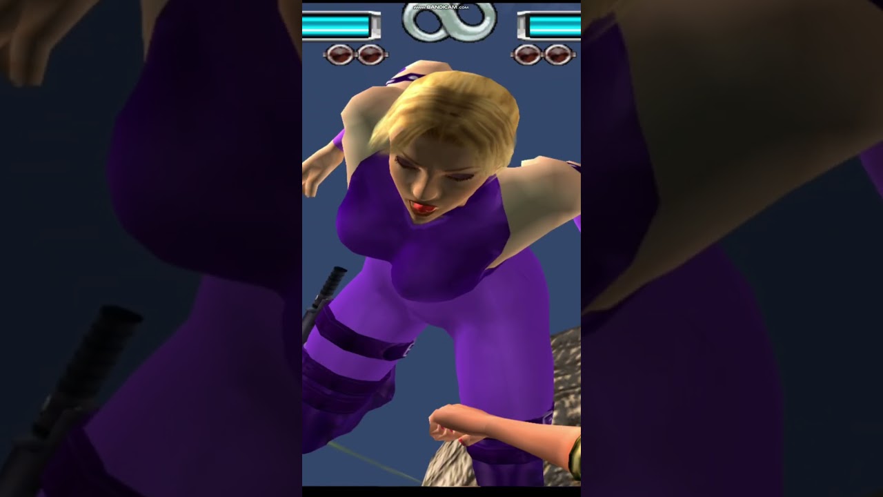 Tekken Tag Nina ryona part 28 Anna Thunder Palm ( Paul ) 