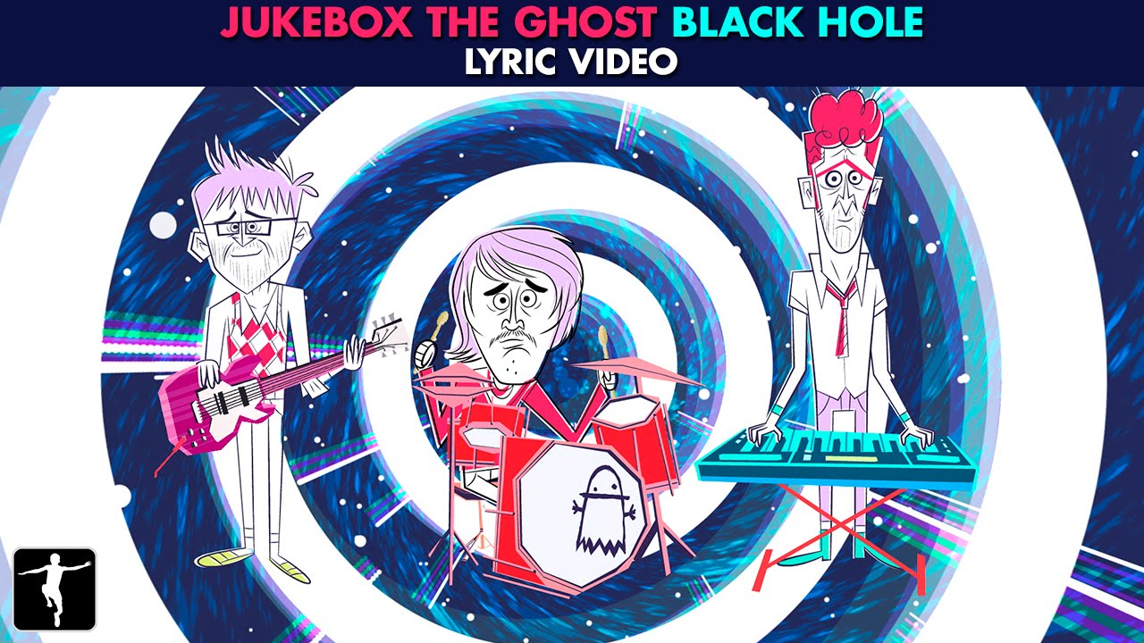 Jukebox The Ghost - "Black Hole" (Official Lyric Video) - The Mr. Peabody & Sherman Show
