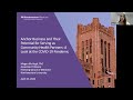 Collaborative Webinar: How Can For-profit Businesses Serve as Anchors in their Communities? Part II