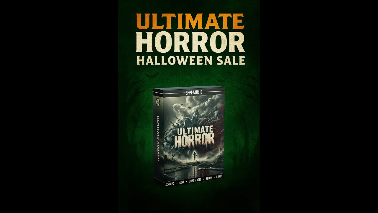 75% Off Ultimate Horror SFX!🎃