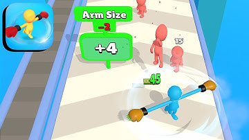 Spinning Punch ​- All Levels Gameplay Android,ios (Part 6)